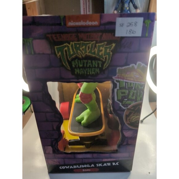 ⚡️Teenage Mutant Ninja Turtles Cowabunga Skate RC - Imitates Real Skate Tricks - Picture 2 of 4
